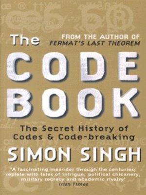 cover image of The code book